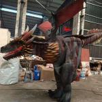 Animatronic Realistic Dragon Costume For Indoor / Outdoor