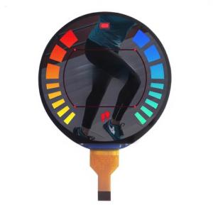 China 1.8 Inch IPS Round TFT LCD Display 360 X 360 MIPI ST77916 Smartwatch 15pin on sale