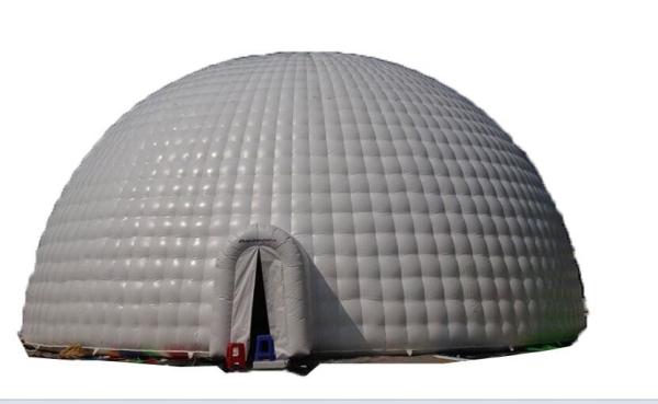 Outdoor Inflatable Bubble Lodge Party Tent , Blow Up Wedding Tent Exhibition