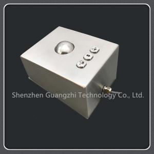 Quality Explosion Proof Industrial Keyboard With Trackball Stainless Steel Material wholesale