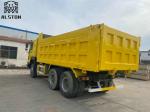Used Sinotruk Howo Original 10 Wheel Dump Tipper Truck 6x4 40 Ton