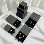 Printed Gift Box Drawer Handmade Jewelry Box Customization For Necklace Bracelet