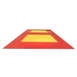 Quality School Kids Gymnastics Mat / Thick Soft Gymnastics Mats For Shopping Center wholesale