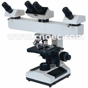 China Scientific Research Multi Viewing Microscope Wide Field Microscopes A17.1013-B on sale