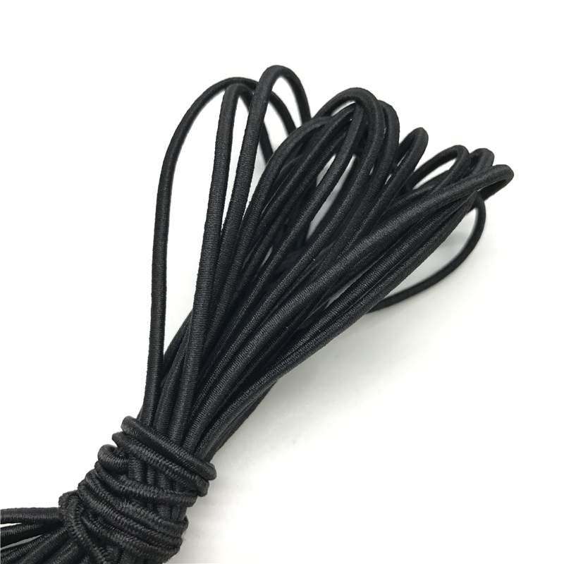 2mm Colorful High-Quality Round Sofa Elastic Band