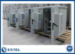 Air Conditioner Cooling 15U TEC Pole Mount Enclosure