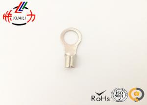 Quality Uninsulated Ring Terminals Waterproof Cable Terminal Connector AWG 14~12 wholesale