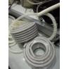 Buy cheap Grey Flexible PVC Reinforced Tube , PVC Reinforced Tubing For Telcom Cable from wholesalers