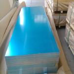 1050 1060 Anodized Aluminum Sheet Brushed Reflective Aluminum Plate