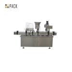 30 Ml Small Bottle Filling Capping Machine 80-120 Bottles / Minute Economical