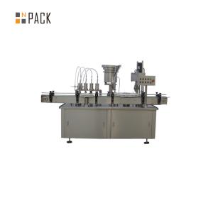 Quality Touch Screen Bottle Capping Machine 220V 50HZ Low Voltage Energy Saving wholesale