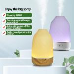 Homefish Humidifier Seven-color Light Ultrasonic Aromatherapy Machine Large Fog