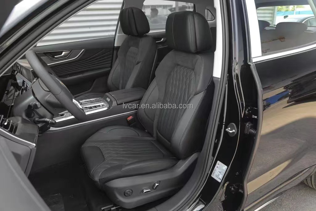 2024 HongQi HS5 Left-Hand Drive Four-Wheel Drive Car with LED Headlights and Features