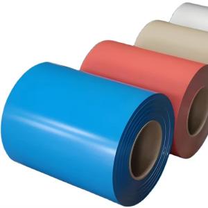 Quality Color Coated Steel Coil Dx51d Dc51d Prepainted Galvanized Steel Ppgi For Roofing Sheet wholesale