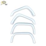 Mosun Matte Black Fender Flares For Cars 100% Quality Tested ABS Material