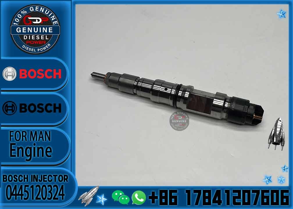 4DF 6DF Common Rail fuel Injector diesel injector 0445120081 0445120078 0445120393 0445120324