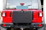 Wrangler JL Off Road Aluminium Jeep Tailgate Outside Storage Box Size 700x450x31