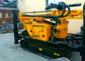 Quality Crawler-Type Wheeled 16.2W 250m Pneumatic Borewell Machine wholesale