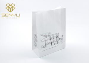 Quality 80g/sm Pantone Printed Paper Bag With Window wholesale