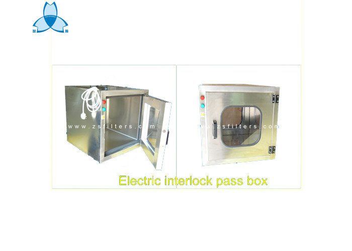 Smart Stainless Steel Pass Through Cabinet Electromagnetic Interlock For Industry