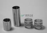 Metal Wedge Wire Stainless Steel Filter Backflushing Johnson Sieve Tube Filter