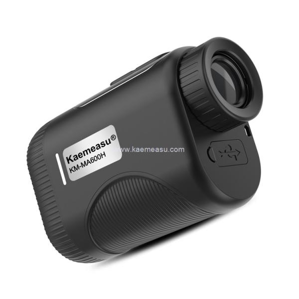 kaemeasu Mini Laser Rangefinder Rechargeable Golf Range Finder With Magnetic
