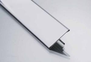 Quality 316 Stainless Steel Edge Strip Tile Trim Border Transition Profile Strips wholesale