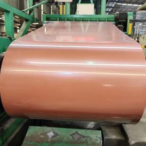 Quality Dx52d Color Coated Galvanized Steel Coil G550 Anti Corrosion wholesale