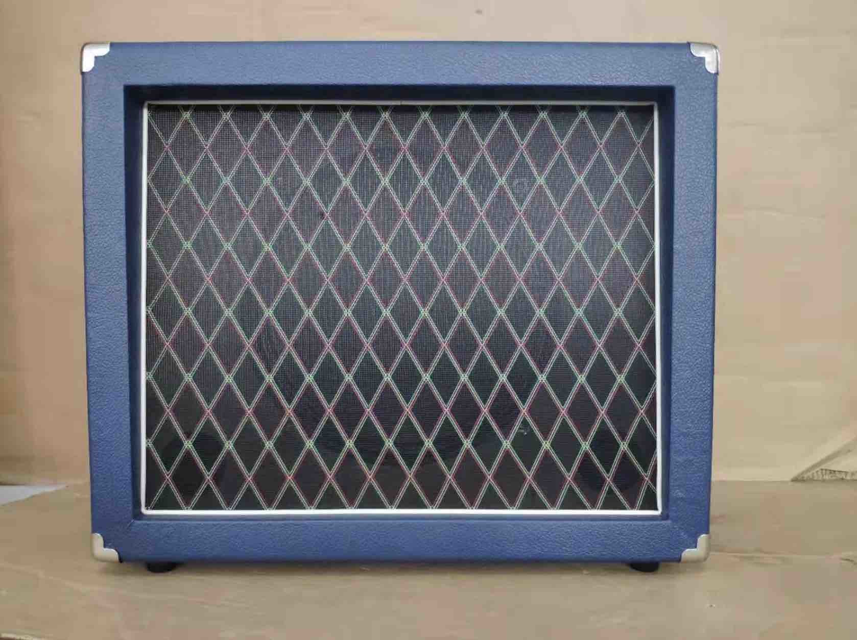 Custom Grand Overdrive Special Head Guitar Amplifier 20W with 1*12 V30 Speaker Cabinet in Blue Tolex JJ Tubes