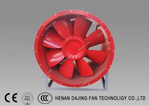 Quality High Temperature Axial Fan Fire Exhaust Industrial Electric 400Pa Pressure wholesale