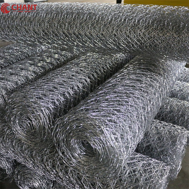 Modern Wire Stair Balustrade in 25*25mm-300*300mm Hole Size and 1m*10m Panel Size