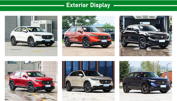 2023 2024 Honda XR-V Gasoline SUV 1.5L CVT For Adult High Speed Forward Shift Number 4 Rear Window Electric One Key lifting