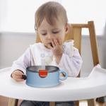 Eco Friendly SS316 Infant Tableware Baby Products Silicone Dinnerware Infant