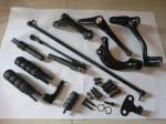 For Harley Davidson Motorcycle Forward Control Complete Kits Pegs Lever