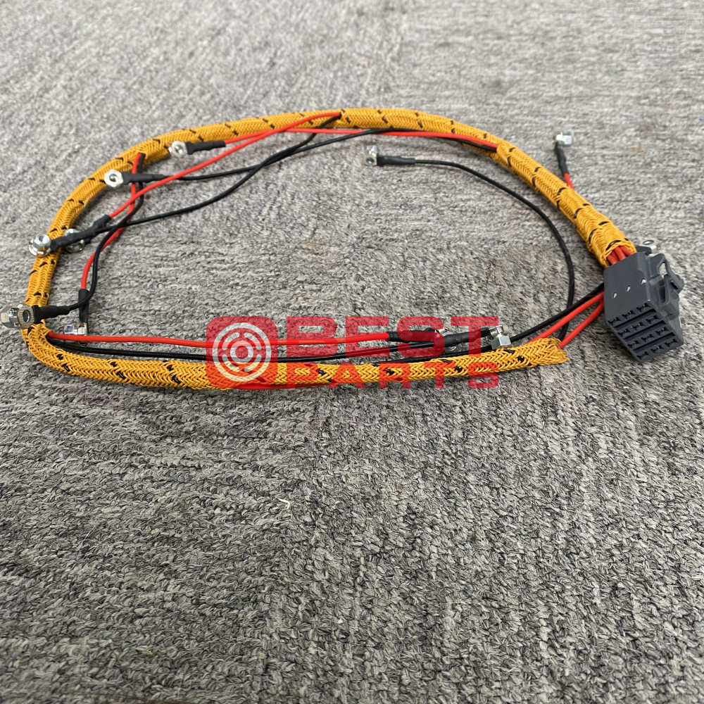 Excavator Parts C6.4 Engine Injector Wiring Harness 3054893 For 320D