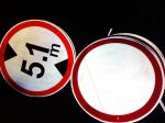 Customized Roadway Safety Street Traffic Signs Reflective Boards