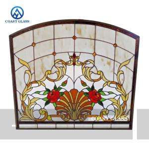 Quality Round Stained Decorate Glass Panel Window Inside Catholic Church wholesale