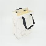 BSCI SGS Recycled Paper Gift Bags Matt Lamination Eco Friendly