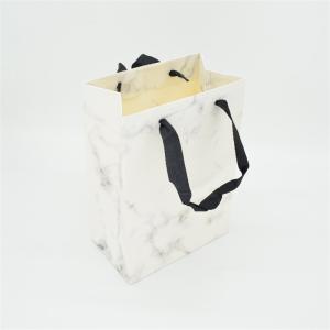 Quality BSCI SGS Recycled Paper Gift Bags Matt Lamination Eco Friendly wholesale