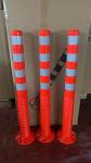 H100cm TPU Flexible Warning Post Road Bollard Delineator Post