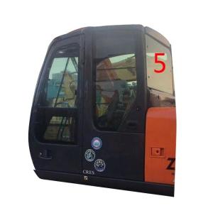 Quality High Impact Strength HITACHI Excavator Glass 5mm Back Side Window Replacement wholesale