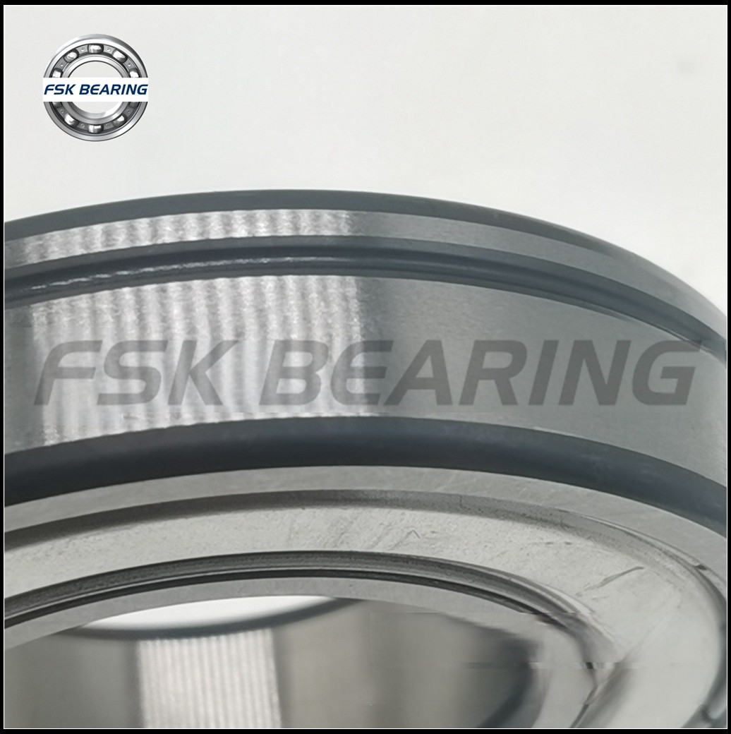 Automobile F-625787.11.KL Deep Groove Ball Bearings 75*130*31 mm Single Row