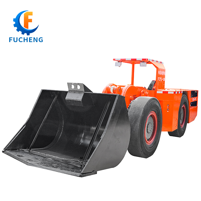 ISO9001 2000 Certified 1 Cubic Meter Underground Mining Loader Scooptram for Energy Mining