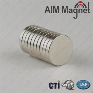 Quality Disc magnets neodymium n35 n45 n40 n42 n38 n48 N50 N52 wholesale