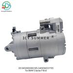 Air Conditioning Parts Electric Automotive AC Compressor 64526830621 For BMW 5
