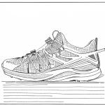 Recyclable Eco Friendly Running Shoes Canvas Casual Sneakers Denim Fabric
