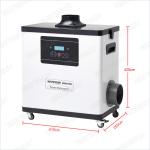Moxibustion / Medical Welding Fume Extractor Home Universal Flexible Arm