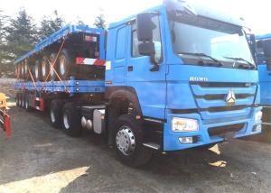 Quality 11.00r20 Flatbed Semi Trailer wholesale