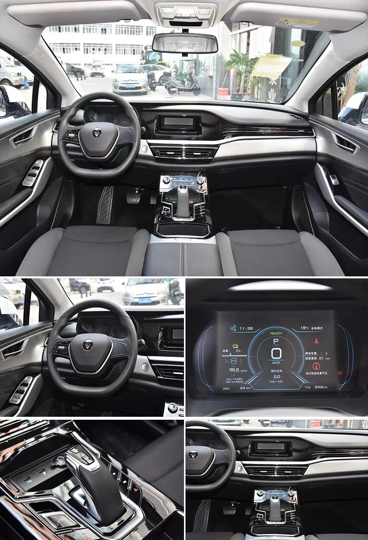 EU Certified Long Range Electric Cars with Lithium Battery and 0.5 Hour Charging Time