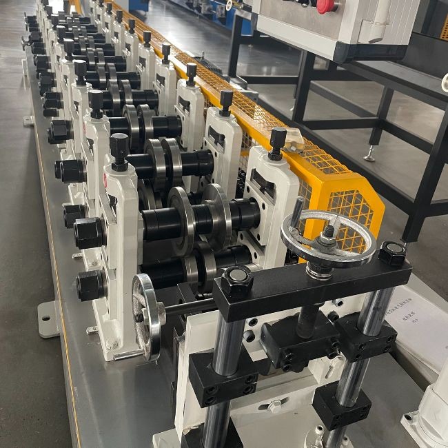 Hydraulic Cutting Steel Shutter Door Roll Forming Machine With 7.5kW Motor Power